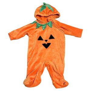 Cute As A Pumpkin Costume One Piece Infant 0-3 Months